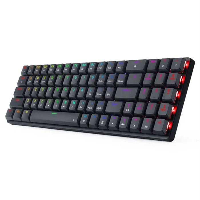 کیبورد بی سیم مکانیکال گیمینگ ردراگون (سوییچ قرمز) Ashe K626P-KB - 2