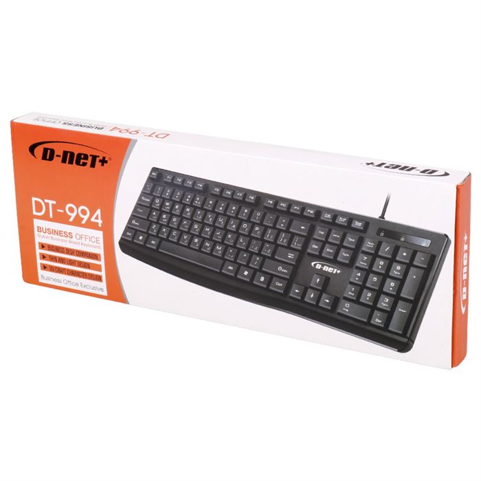 کیبورد سیم دار دی نت DT-994 - 6