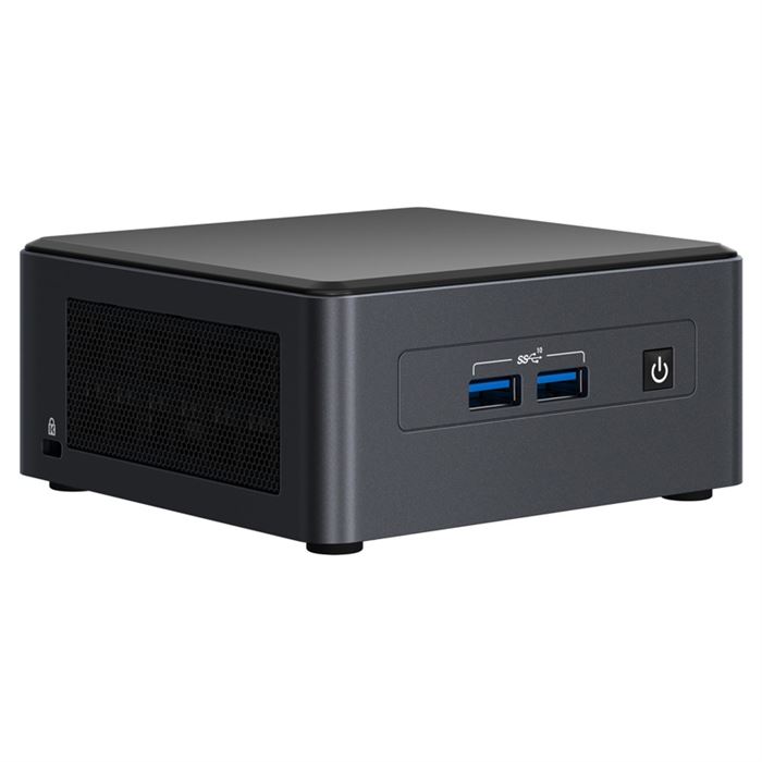 مینی پی سی اینتل مدل NUC11TNHi5 پردازنده Core i5-1135G7 رم 16GB حافظه 500GB گرافیک Intel