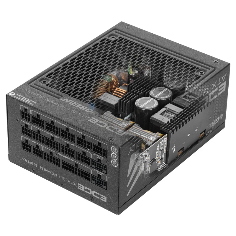 پاور گرین فول ماژولار 1650 وات GP1650B-EDGE ATX v3.1 - 6