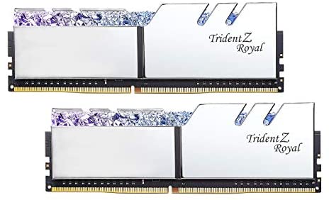 انتخاب رم جی اسکیل سری Trident Z Royal با ظرفیت 16 گیگابایت و فرکانس 3200 مگاهرتز 