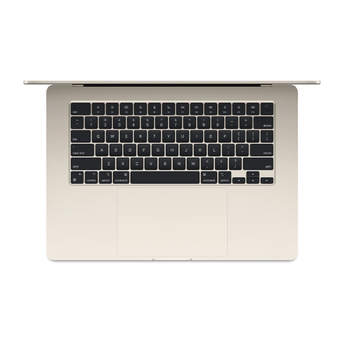 لپ تاپ 15.3 اینچی اپل Macbook Air MC9F4 2024 M3 16GB 256GB M3 10-Core Graphic - 2
