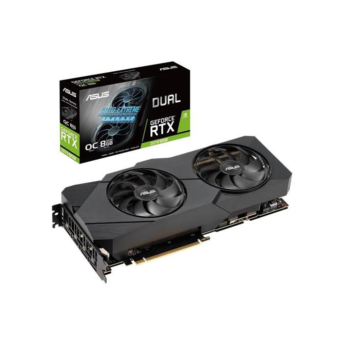 کارت گرافیک ایسوس DUAL-RTX2070S-O8G-EVO