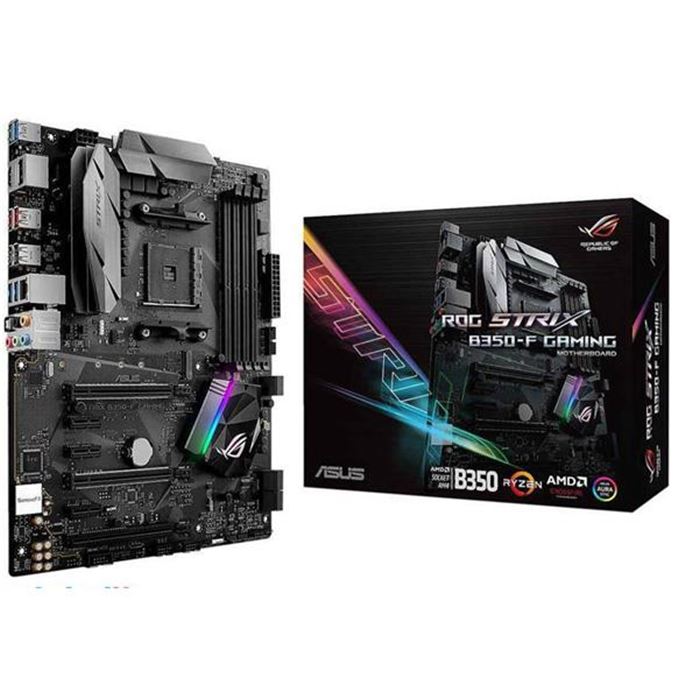 مادربرد ایسوس مدل ROG STRIX B350F - 6