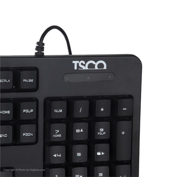 کیبورد و ماوس تسکو TSCO TKM 8058 - 2
