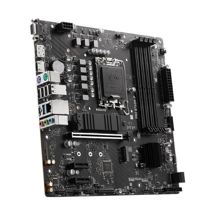مادربرد ام اس آی مدل PRO B760M-P DDR5 - 4