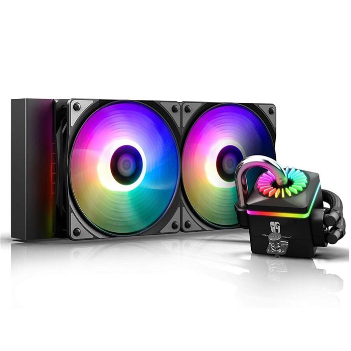 فن خنک کننده پردازنده دیپ کول مدل CAPTAIN 240PRO V2