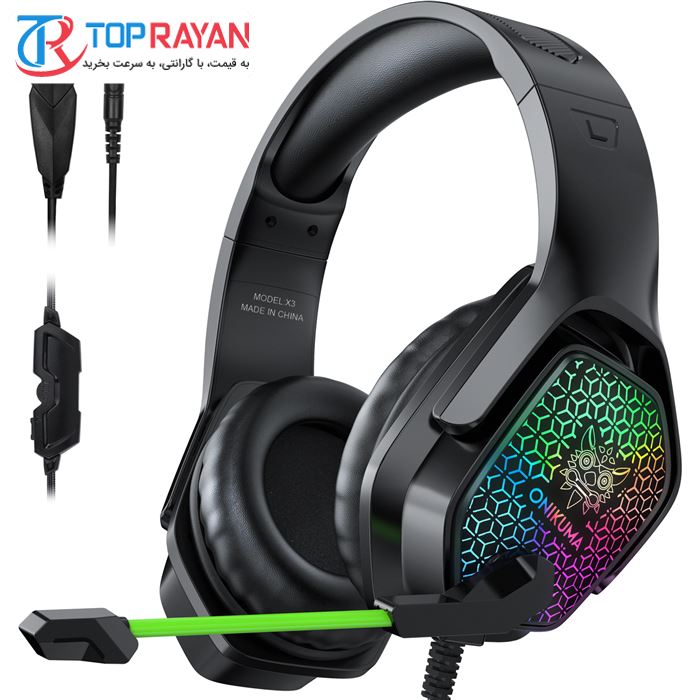 هدست مخصوص بازی اونیکوما مدل X3 - 4