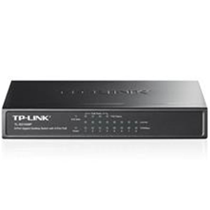 سوییچ 8 پورت گیگابیتی تی پی-لینک به همراه 4 پورت POE مدل TL-SG1008P - 5