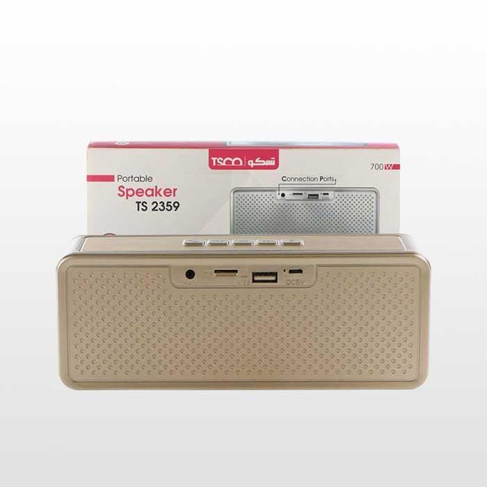 اسپیکر بلوتوثی تسکو مدل TS 2359 - 9