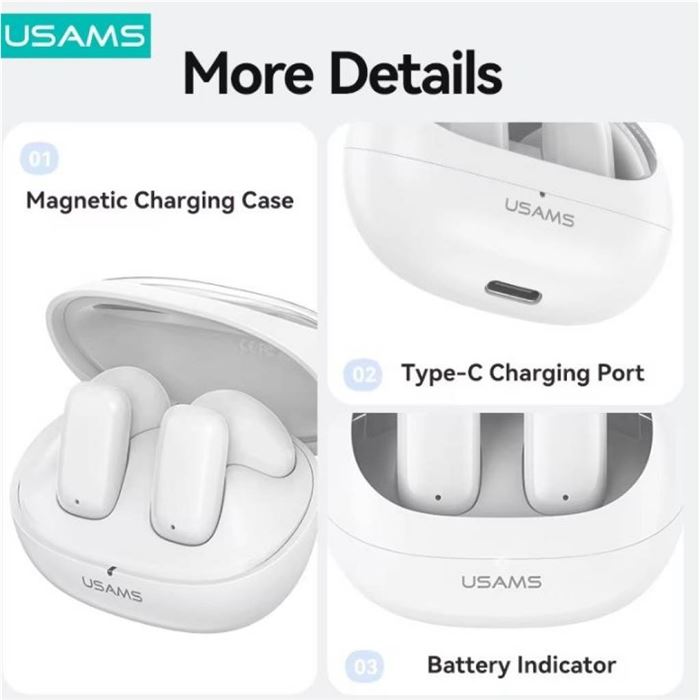 هدفون بلوتوثی یوسمز مدل UAMS TD22 - 3