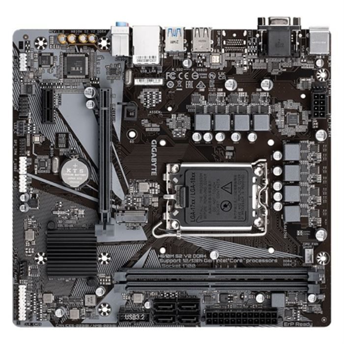 مادربرد گیگابایت Motherboard Gigabyte H610M S2 V2 DDR4 - 5