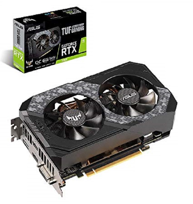 کارت گرافیک ایسوس مدل TUF RTX2060 O6G گیمینگ با حافظه 6 گیگابایت