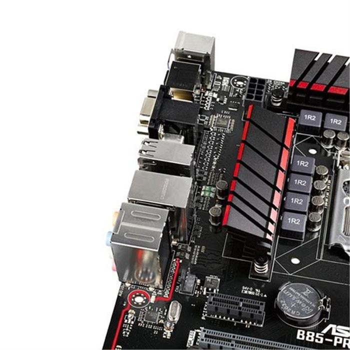 مادربرد ایسوس مدل B85-PRO Gamer سوکت 1150 - 7