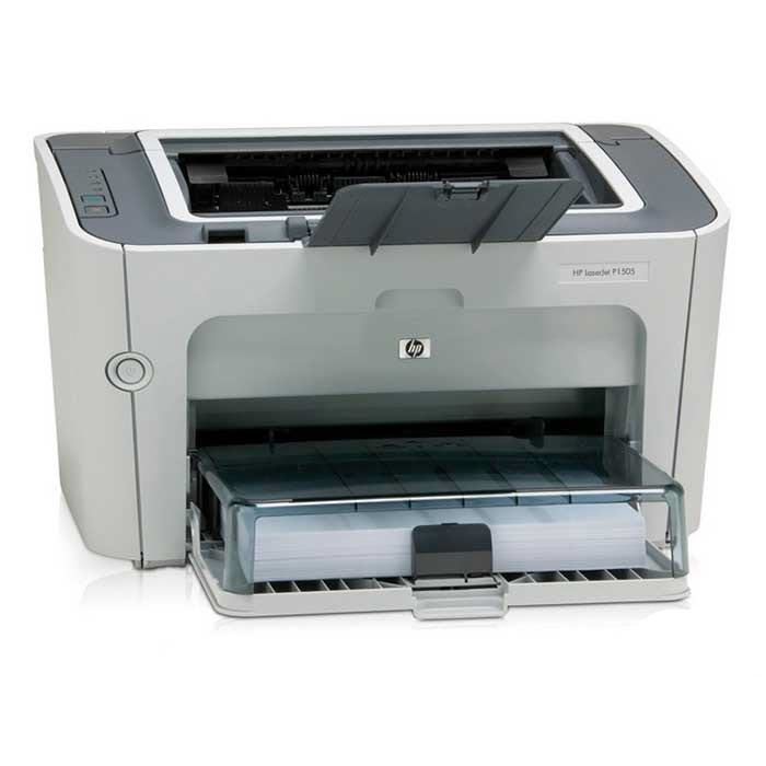 پرینتر لیزری اچ پی مدل LaserJet P1505  - 2