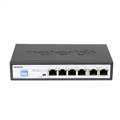 سوییچ 6 پورت نتربیت مدل NGS-F1006P-A