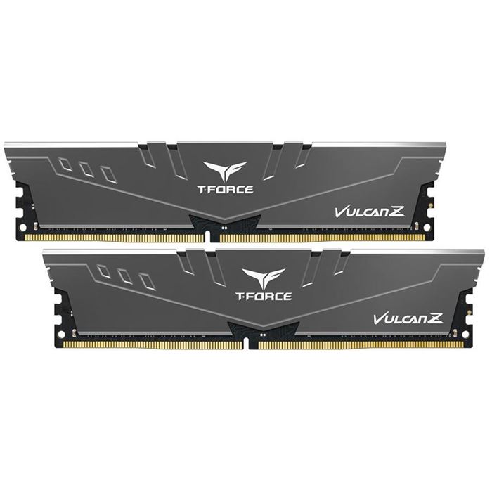 رم تیم گروپ مدل T-FORCE VULCAN Z با حافظه ۱۶ گیگابایت و فرکانس ۳۲۰۰ مگاهرتز