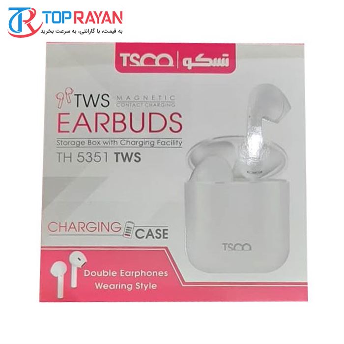 هدفون بی سیم تسکو مدل TH5351 - 3
