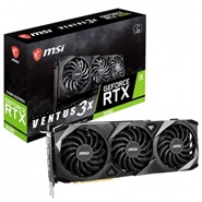 Msi GeForce RTX 3090 VENTUS 3X 24G Graphics Card