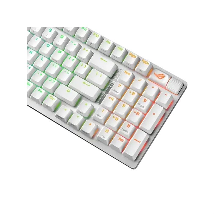 کیبورد گیمینگ ایسوس ROG Strix X901 Scope II Swich White - 5