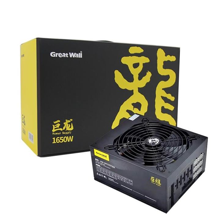پاور ریگ فول ماژولار گریت وال Great Wall 1650W - 2