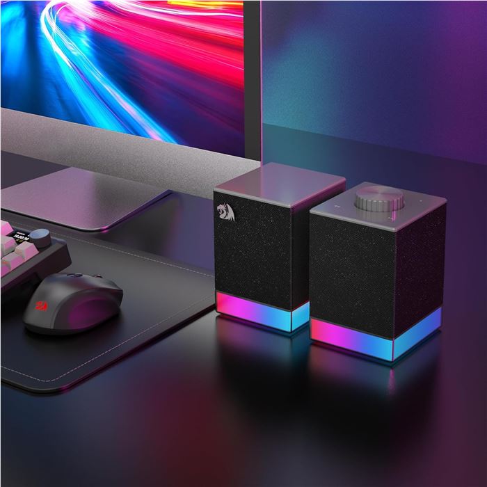 اسپیکر دسکتاپ ردراگون مدل GS517 RGB - 8