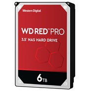 Western Digital WD6002FFWX Red Pro 6TB 128MB Internal Hard Drive