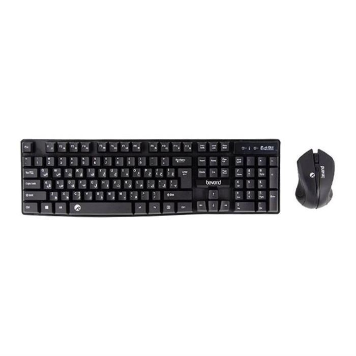 کیبورد و ماوس بیاند مدل BMK-8282