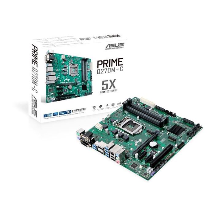 Asus Prime Q270M-C MB - 3