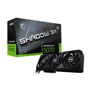 MSI GeForce RTX 5070 12GB SHADOW 3X OC Graphics Card