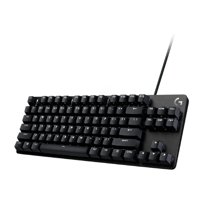 کیبورد مخصوص گیم لاجیتک مدل G412 TKL SE - 2
