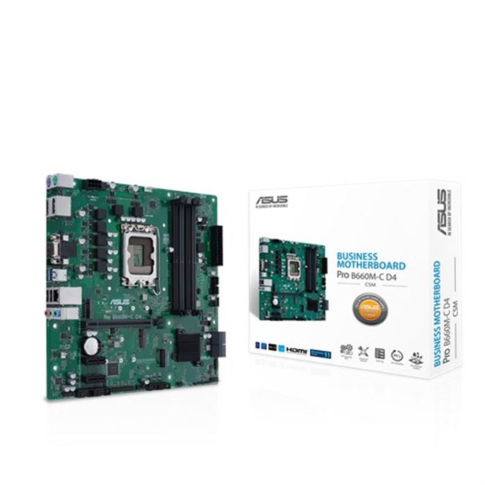 مادربرد ایسوس Pro B660M-C D4-CSM - 5