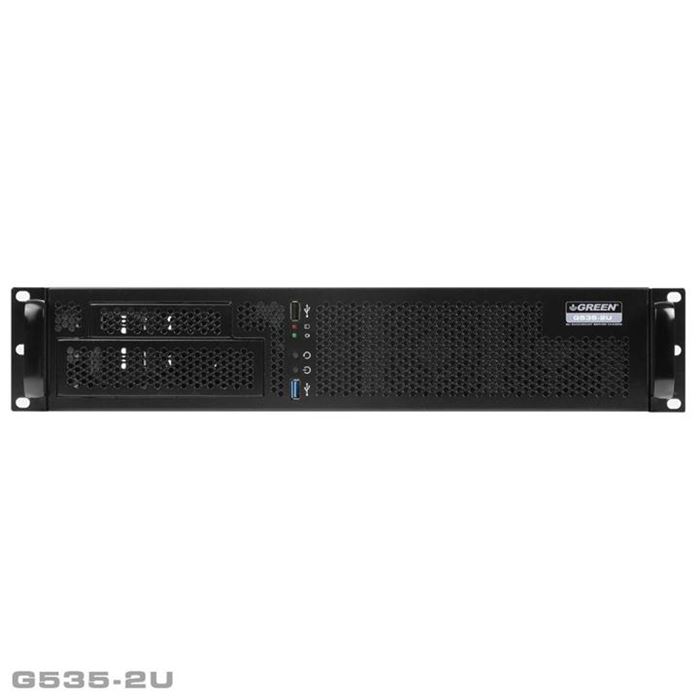 کیس رکمونت گرین مدل G535-2U - 5