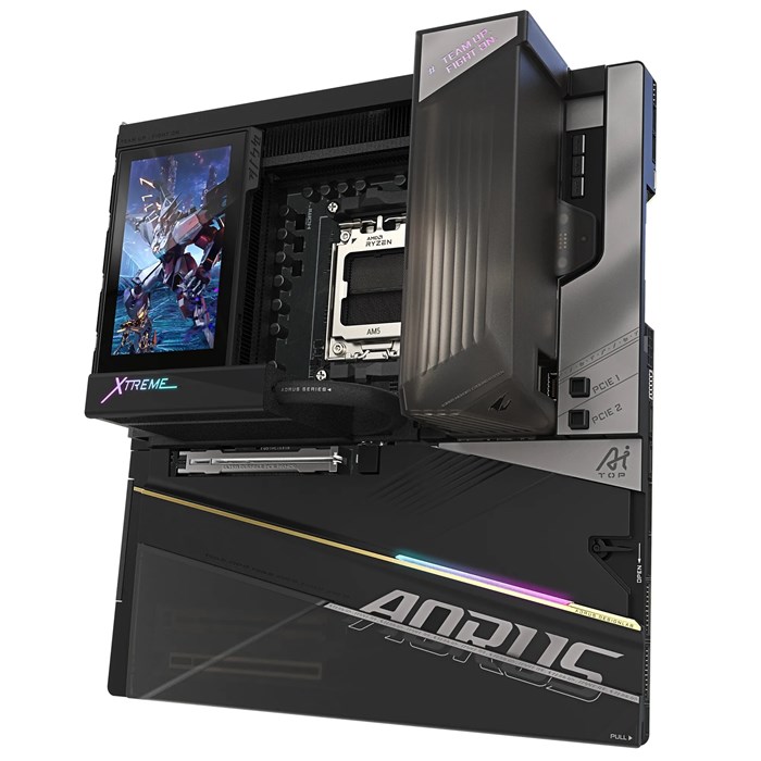 مادربرد گیگابایت مدل X870E AORUS XTREME X3D AI TOP AM5 - 3