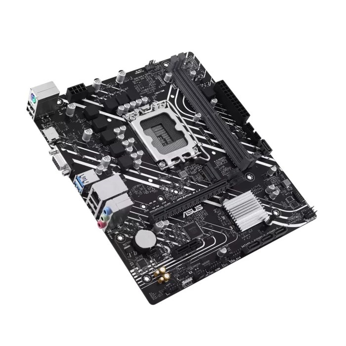 مادربرد ایسوس PRIME H610M-E D5 RGB - 4