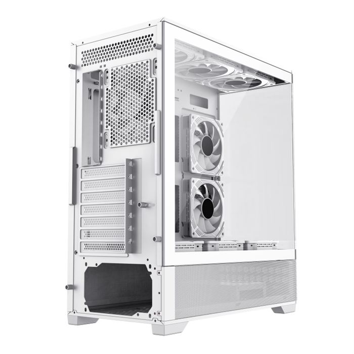 کیس گیم مکس سفید Case GameMax Vista AW - 9