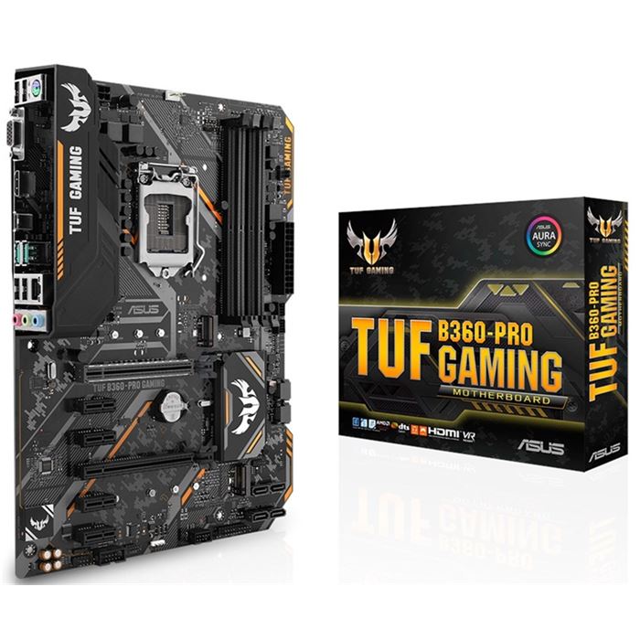 مادربرد ایسوس TUF B360-PRO GAMING - 3