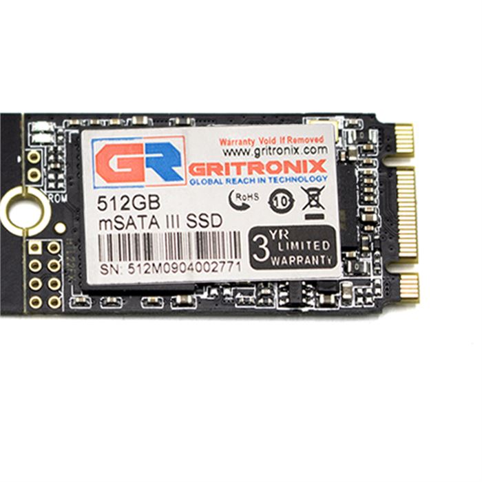 اس اس دی اینترنال گریترونیکس مدل m.2 ssd ظرفیت 512 گیگابایت - 3