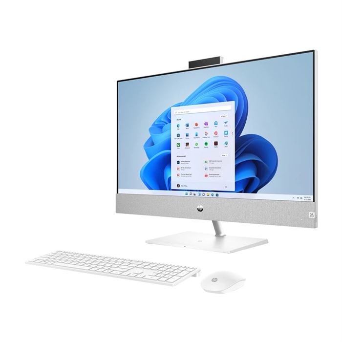 کامپیوتر All In One اچ پی 27 اینچ مدل Pavilion 27 CA1055t - A پردازنده Core i7 12700T رم 16GB حافظه 1TB SSD گرافیک 4GB RTX 3050 - 3