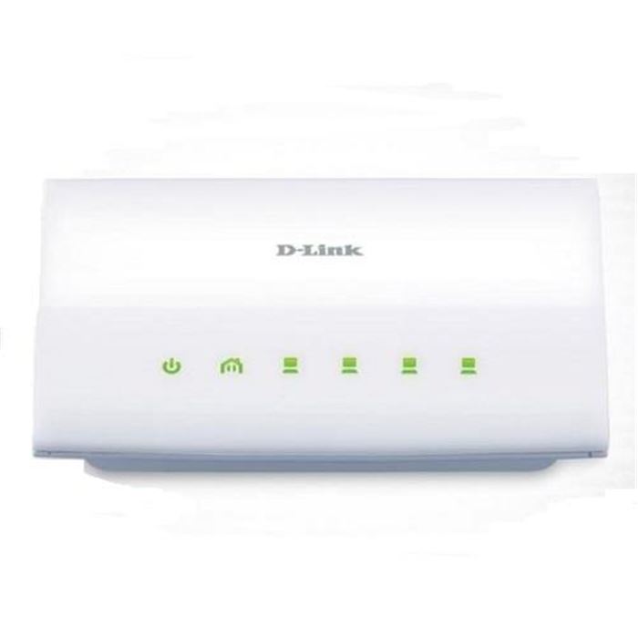 دی لینک سوییچ 4 پورتی DHP-346AV - 2