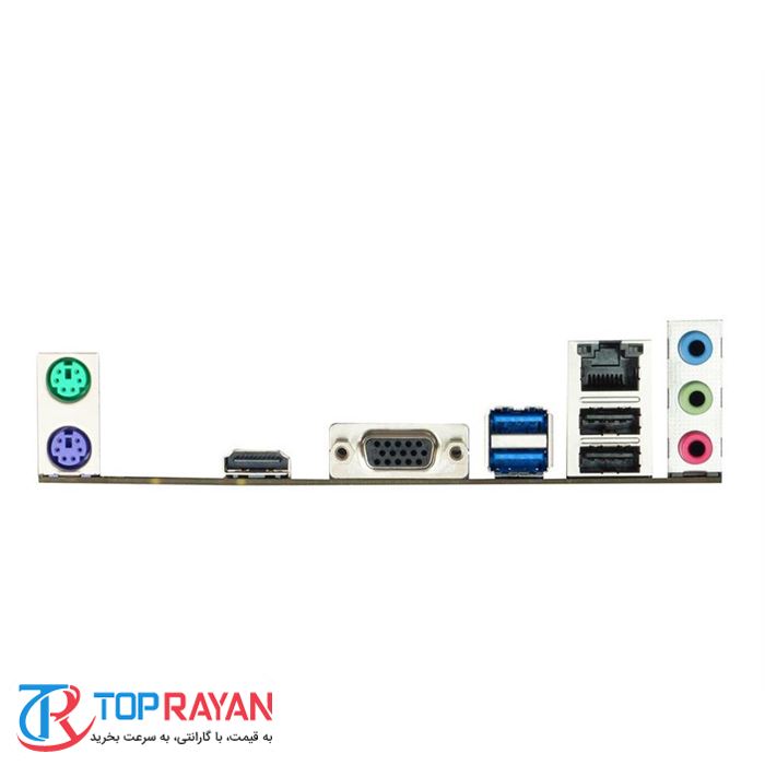 مادربرد بایوستار مدل H110MH PRO D4 سوکت 1151 - 3