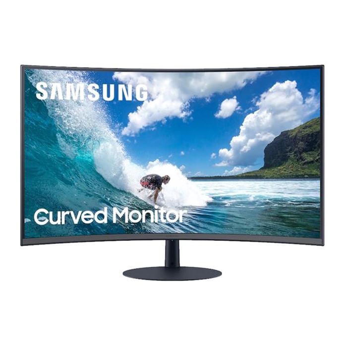 مانیتور منحنی 32 اینچ سامسونگ مدل LC32T550FD - 3