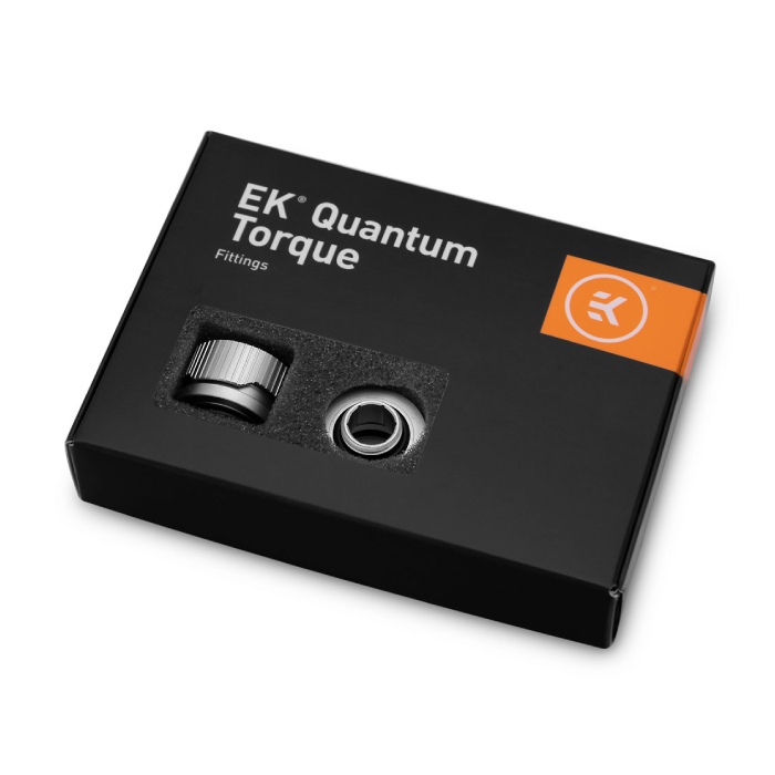 فیتینگ ایی کی دبلیو بی مدل Quantum Torque HDC 16 Satin Titaniumپک 6 تایی - 3