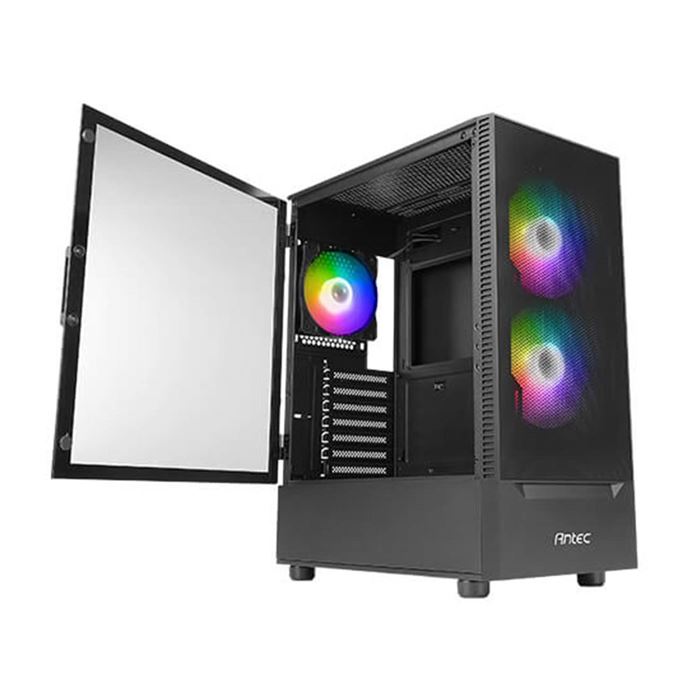 کیس گیمینگ انتک Case Antec NX410 Black - 3