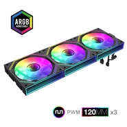 GameMax FN12A-S3I Reverse Blade Gaming Case Fan