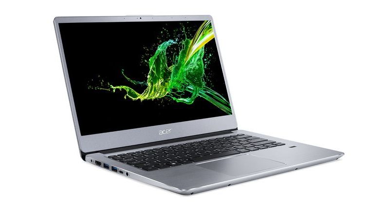 لپ تاپ ایسر مدل Swift 3 SF314 با پردازنده ryzen 5