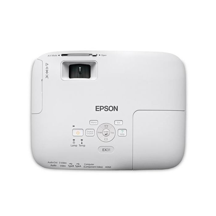 دیتا ویدیو پروژکتور اپسون مدل EB X31 - 4