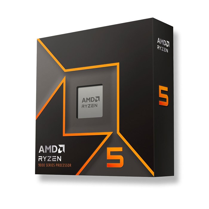 پردازنده ای ام دی Ryzen 5 9600X بدون باکس - 2