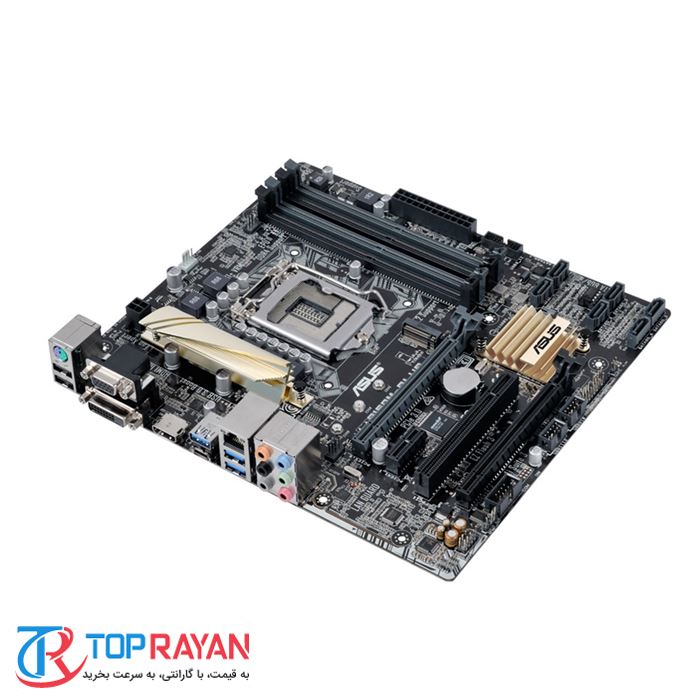 مادربورد ایسوس B150M-PlUS سوکت 1151 - 3