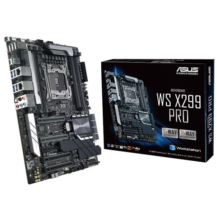 مادربرد ایسوس مدل WS X299 PRO